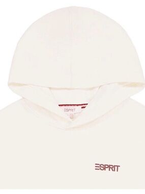 ESPRIT Women’s Oversized Logo Sweatshirt Hoodie, Retro 80s Various Sizes *NWT